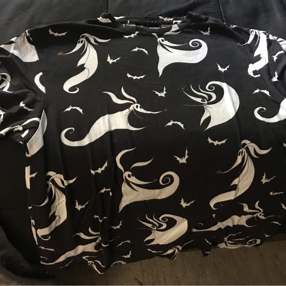 Cakeworthy Nightmare Before Christmas Print Shirt